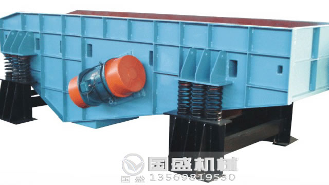 慣性振動輸送落砂機(jī)安裝 慣性振動輸送落砂機(jī)安裝