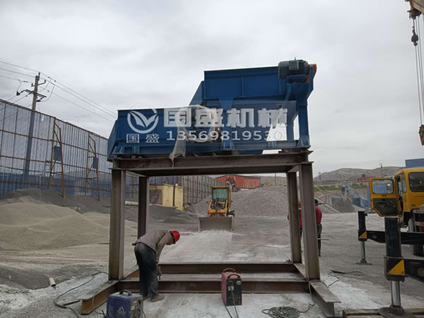 螺旋篩SL-U?30/1.5-A運行現場視頻 螺旋篩SL-U?30/1.5-A運行現場視頻