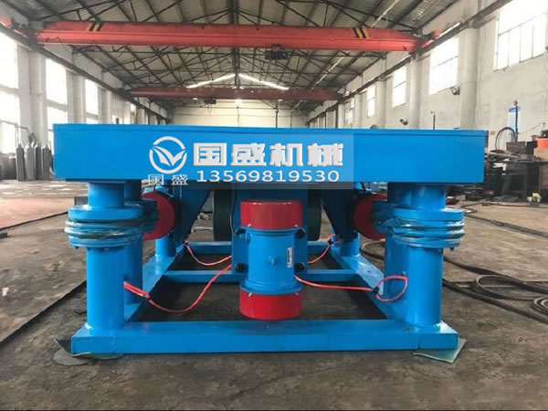 振動(dòng)平臺(tái)結(jié)構(gòu)簡單