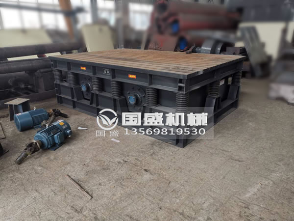 振動平臺過載現象