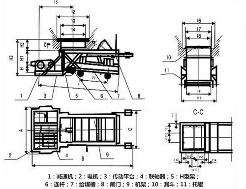 氧化鎂K型往復式給料機 氧化鎂K型往復式給料機