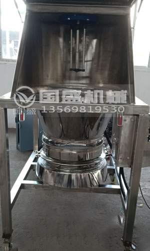 高錳酸鉀粉無塵投料機 高錳酸鉀粉無塵投料機