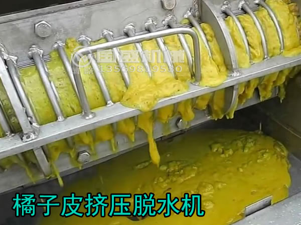 橘子皮渣壓榨機(jī) 橘子皮渣壓榨機(jī)