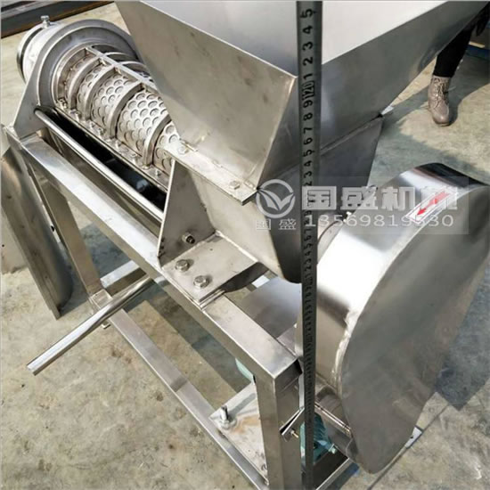 單螺旋壓榨機進料系統(tǒng) 單螺旋壓榨機進料系統(tǒng)