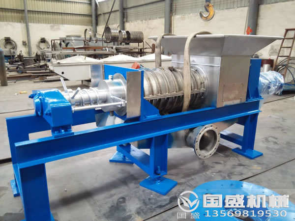 螺旋擠壓機加工流程 螺旋擠壓機加工流程