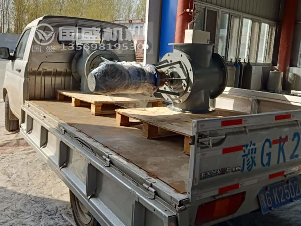 葉輪給料機應用范圍 葉輪給料機應用范圍