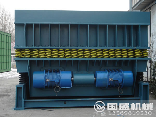 單質體振動落砂機 單質體振動落砂機