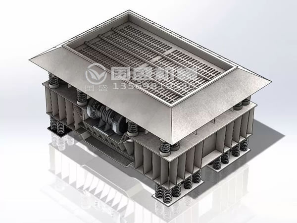 振動落砂機特征