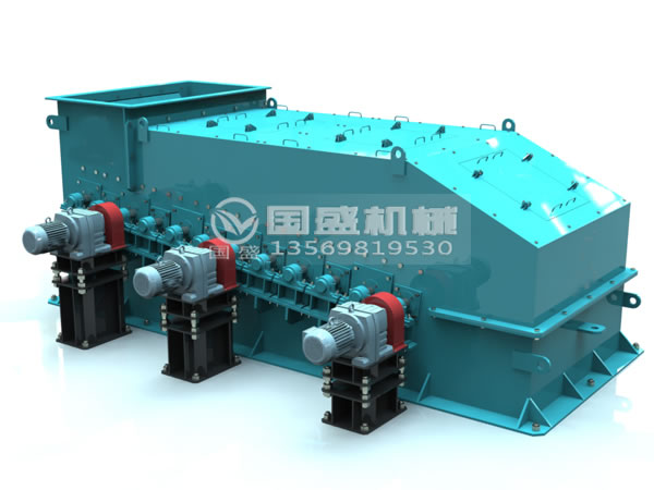 交叉式細粒滾軸篩 交叉式細粒滾軸篩