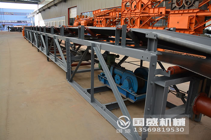 DTⅡ型皮帶機維護 DTⅡ型皮帶機維護