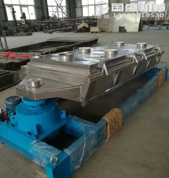 封閉無粉塵平面回轉(zhuǎn)篩結(jié)構(gòu)圖 封閉無粉塵平面回轉(zhuǎn)篩結(jié)構(gòu)圖