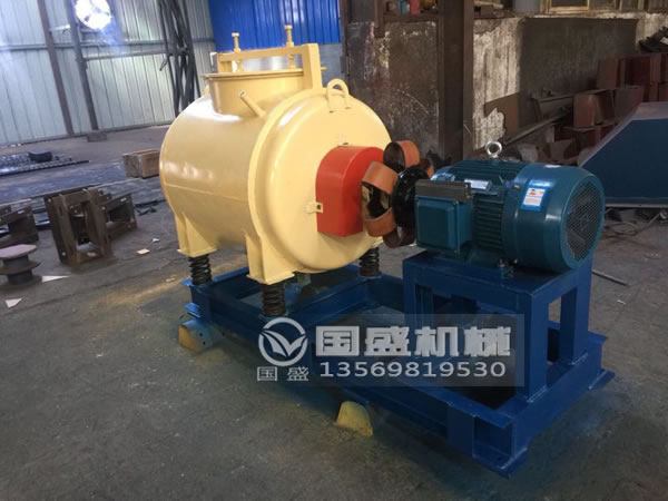 新型制粉雙筒臥式振動磨機(jī) 新型制粉雙筒臥式振動磨機(jī)