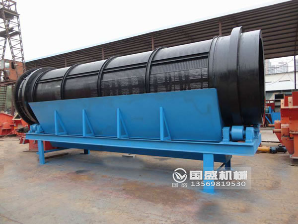 滾筒篩特點(diǎn) 滾筒篩特點(diǎn)