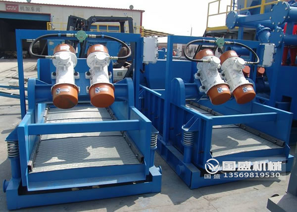 鉆井液振篩機 鉆井液振篩機